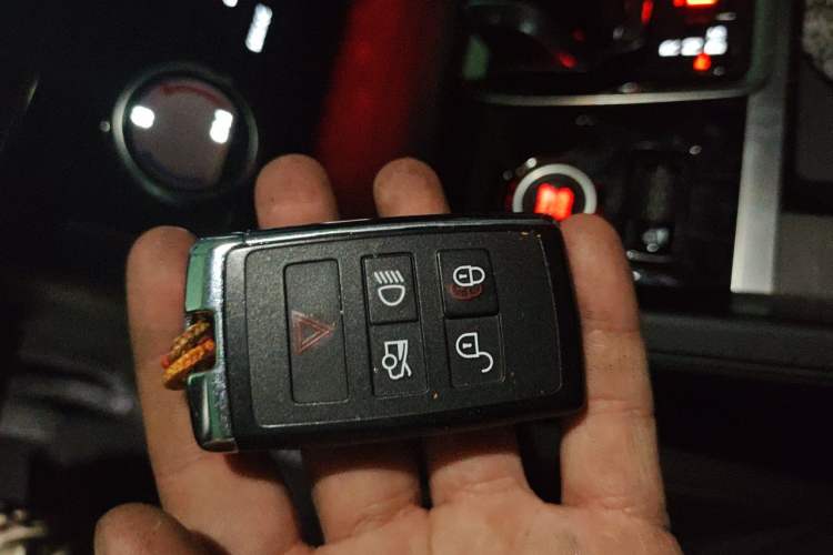 Used Jaguar XFL 2021 XFL 2.0T P200 Two-Wheel-Drive Elite Luxury Edition Vehicle Key