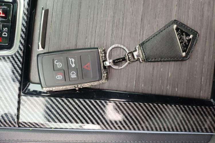 Used Jaguar XFL 2021 XFL 2.0T P200 Two-Wheel-Drive Elite Luxury Edition Vehicle Key