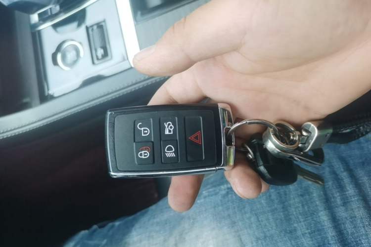 Used Jaguar XFL 2021 XFL 2.0T P200 Two-Wheel-Drive Elite Luxury Edition Vehicle Key