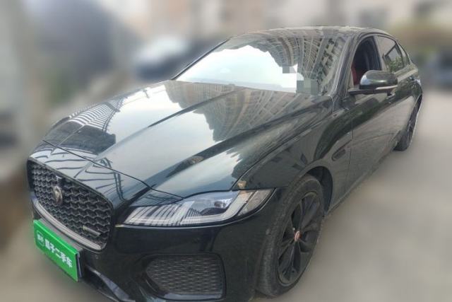 Used Jaguar XFL 2021 XFL 2.0T P250 All-Wheel-Drive Shimmering Black Sport Edition