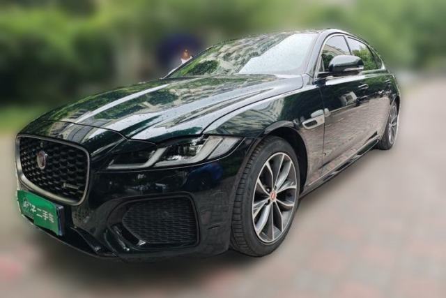 Used Jaguar XFL 2021 XFL 2.0T P250 Two-Wheel-Drive Elite Sport Edition