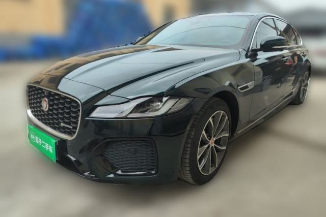 Used Jaguar XFL 2021 XFL 2.0T P250 Two-Wheel-Drive Elite Sport Edition