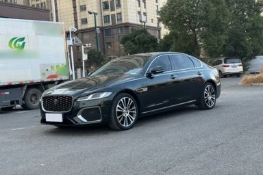 Used Jaguar XFL 2021 XFL 2.0T P250 Two-Wheel-Drive Luxury Deluxe Edition