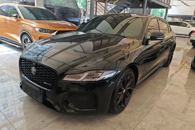 Used Jaguar XFL 2021 XFL 2.0T P250 All-Wheel-Drive Shimmering Black Sport Edition