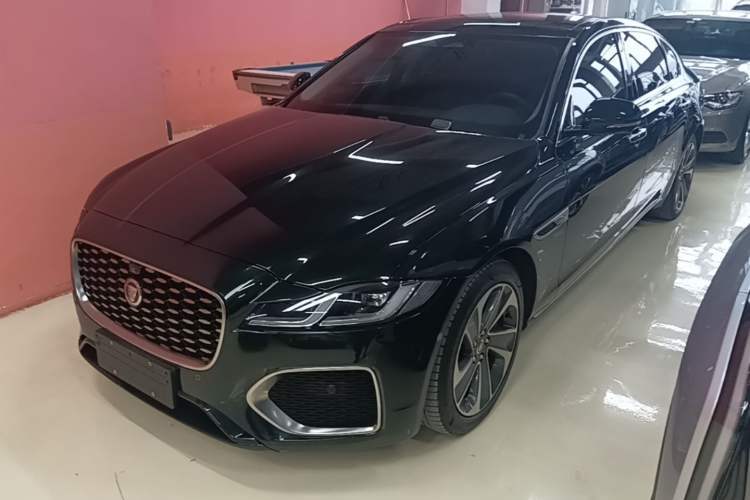 Used Jaguar XFL 2021 XFL 2.0T P200 Two-Wheel-Drive Elite Luxury Edition Guazi used car, China used car export, Used car for sale, Used cars, Cheapest cars for sale