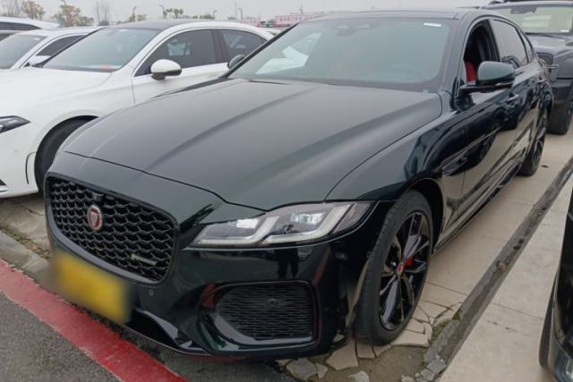Used Jaguar XFL 2021 XFL 2.0T P250 All-Wheel-Drive Shimmering Black Sport Edition