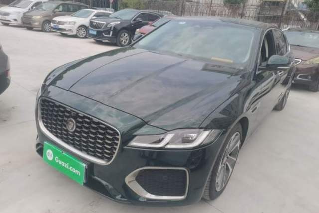 Used Jaguar XFL 2021 XFL 2.0T P200 Two-Wheel-Drive Elite Luxury Edition