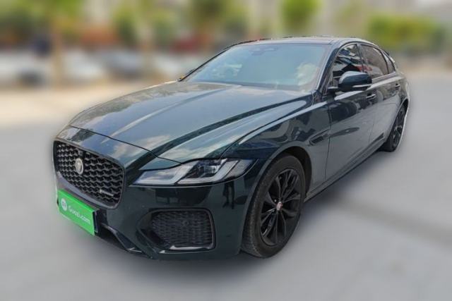 Used Jaguar XFL 2021 XFL 2.0T P250 All-Wheel-Drive Shimmering Black Sport Edition