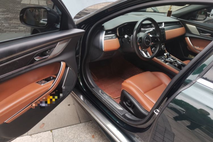 Used Jaguar XFL 2021 XFL 2.0T P250 Two-Wheel-Drive Elite Sport Edition Driver Seat