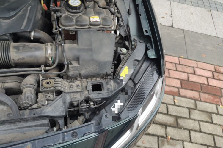Used Jaguar XFL 2021 XFL 2.0T P250 Two-Wheel-Drive Elite Sport Edition Engine Bay Left