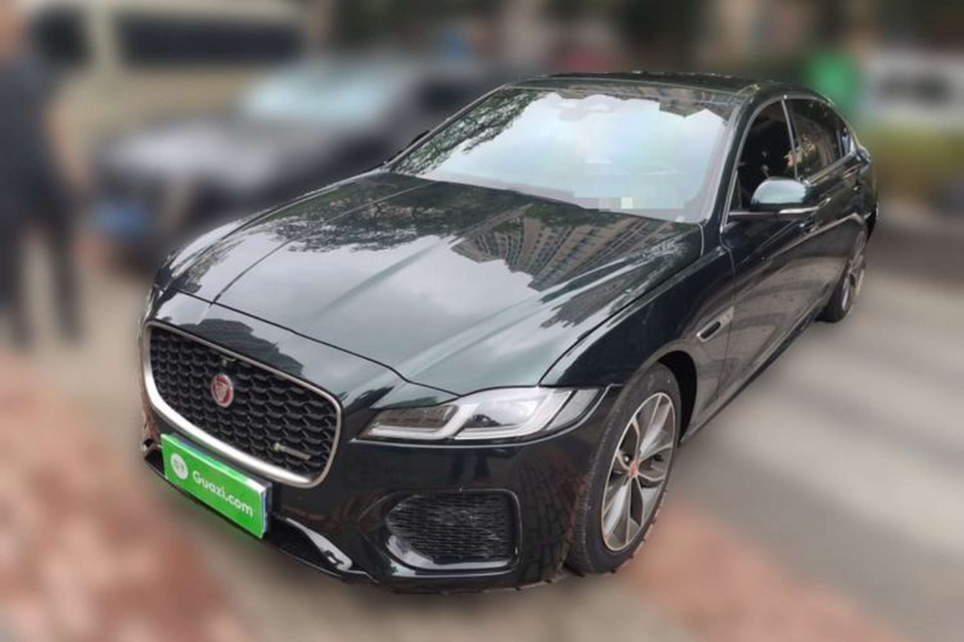 Used Jaguar XFL 2021 XFL 2.0T P250 Two-Wheel-Drive Elite Sport Edition Front Left 45 Deg
