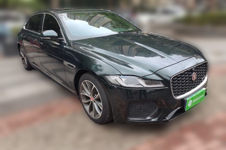 Used Jaguar XFL 2021 XFL 2.0T P250 Two-Wheel-Drive Elite Sport Edition Front Right 45 Deg