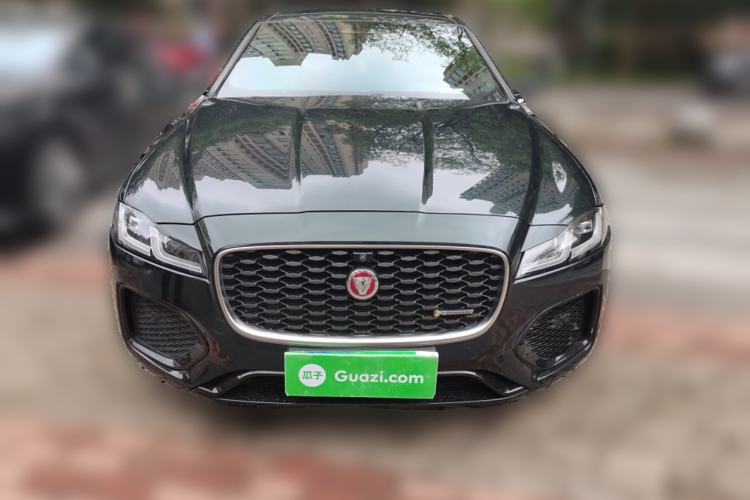 Used Jaguar XFL 2021 XFL 2.0T P250 Two-Wheel-Drive Elite Sport Edition Front