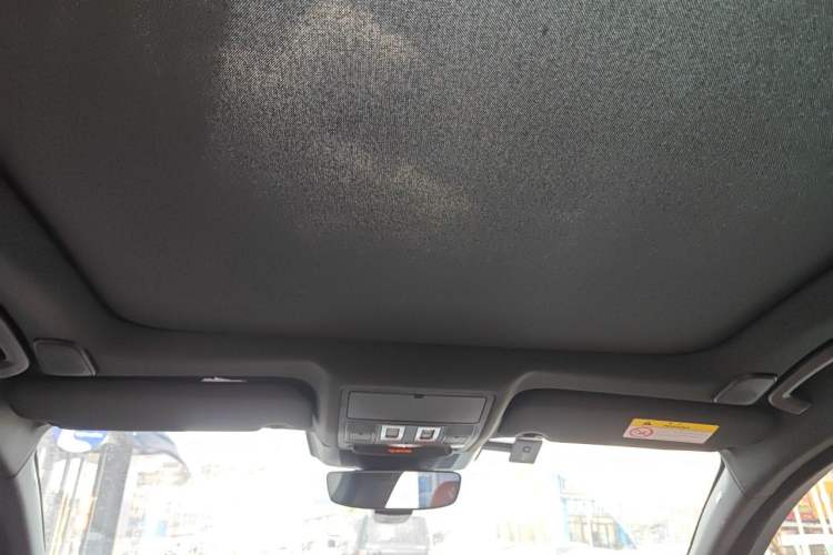 Used Jaguar XFL 2021 XFL 2.0T P250 All-Wheel-Drive Shimmering Black Sport Edition Headliner