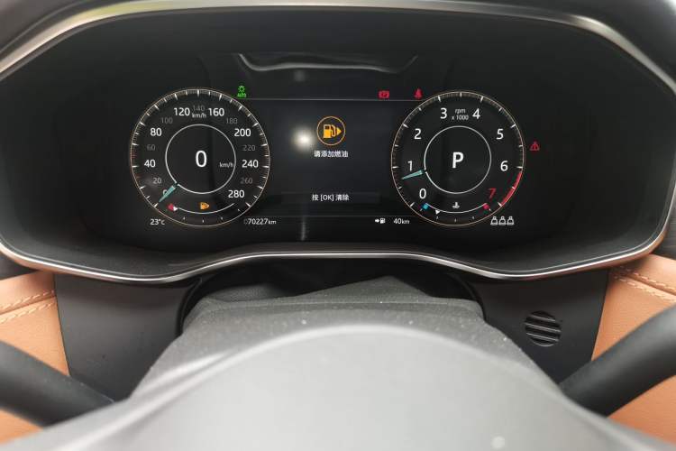 Used Jaguar XFL 2021 XFL 2.0T P250 Two-Wheel-Drive Elite Sport Edition Instrument Cluster