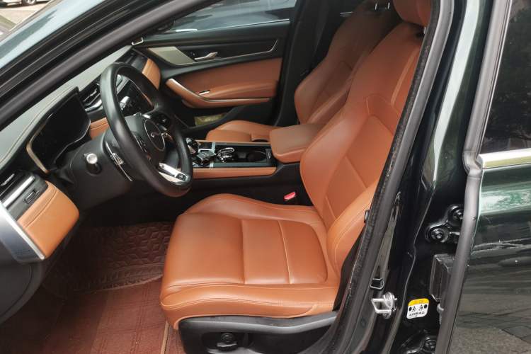 Used Jaguar XFL 2021 XFL 2.0T P250 Two-Wheel-Drive Elite Sport Edition Left Front Seat