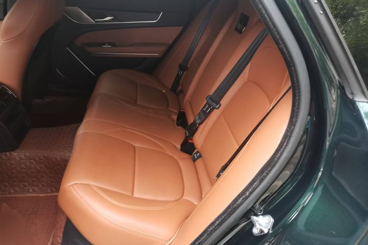 Used Jaguar XFL 2021 XFL 2.0T P250 Two-Wheel-Drive Elite Sport Edition Left Rear Seat