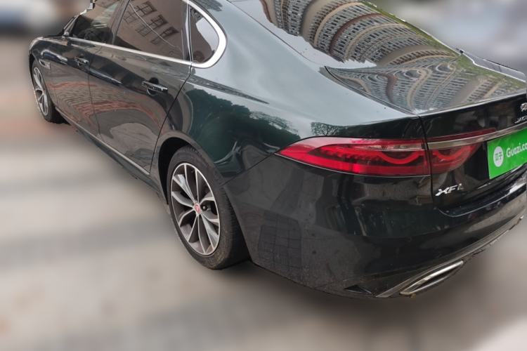 Used Jaguar XFL 2021 XFL 2.0T P250 Two-Wheel-Drive Elite Sport Edition Rear Left 45 Deg