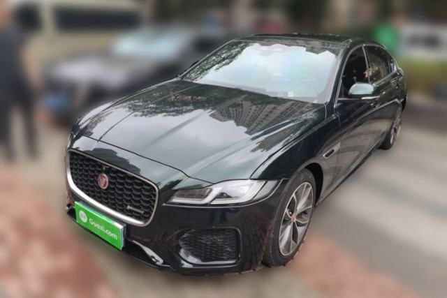 Used Jaguar XFL 2021 XFL 2.0T P250 Two-Wheel-Drive Elite Sport Edition