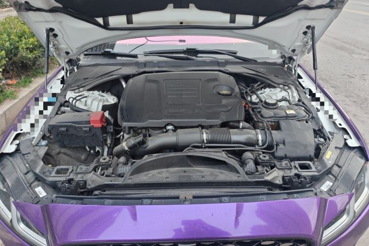 Used Jaguar XFL 2021 XFL 2.0T P200 Two-Wheel-Drive Elite Luxury Edition Engine Bay