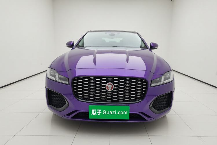 Used Jaguar XFL 2021 XFL 2.0T P200 Two-Wheel-Drive Elite Luxury Edition Exterior 1