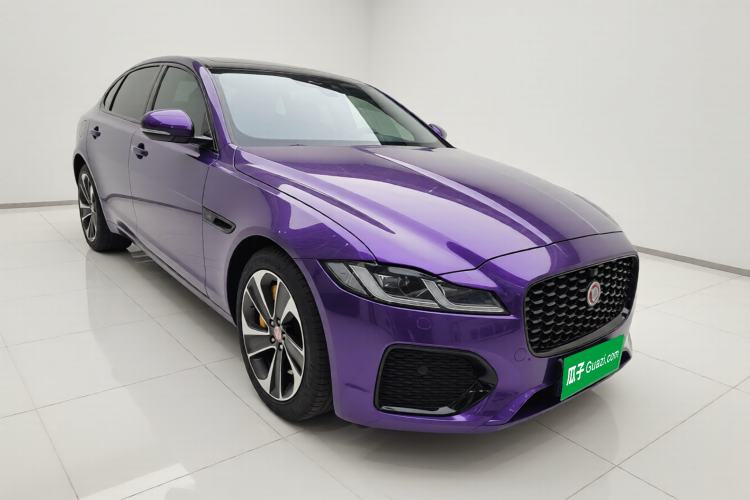 Used Jaguar XFL 2021 XFL 2.0T P200 Two-Wheel-Drive Elite Luxury Edition Exterior 2