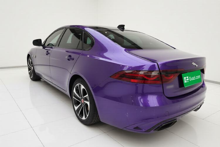 Used Jaguar XFL 2021 XFL 2.0T P200 Two-Wheel-Drive Elite Luxury Edition Exterior 3