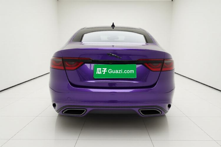 Used Jaguar XFL 2021 XFL 2.0T P200 Two-Wheel-Drive Elite Luxury Edition Exterior 4