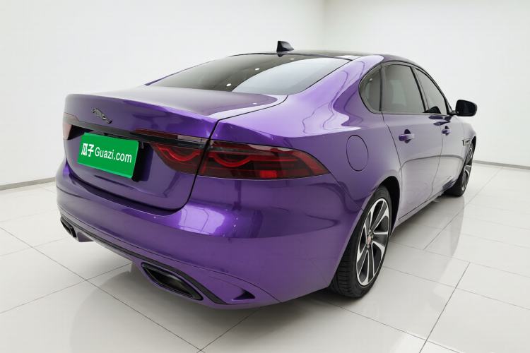 Used Jaguar XFL 2021 XFL 2.0T P200 Two-Wheel-Drive Elite Luxury Edition Exterior 5