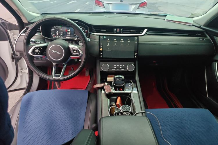 Used Jaguar XFL 2021 XFL 2.0T P200 Two-Wheel-Drive Elite Luxury Edition Interior 2
