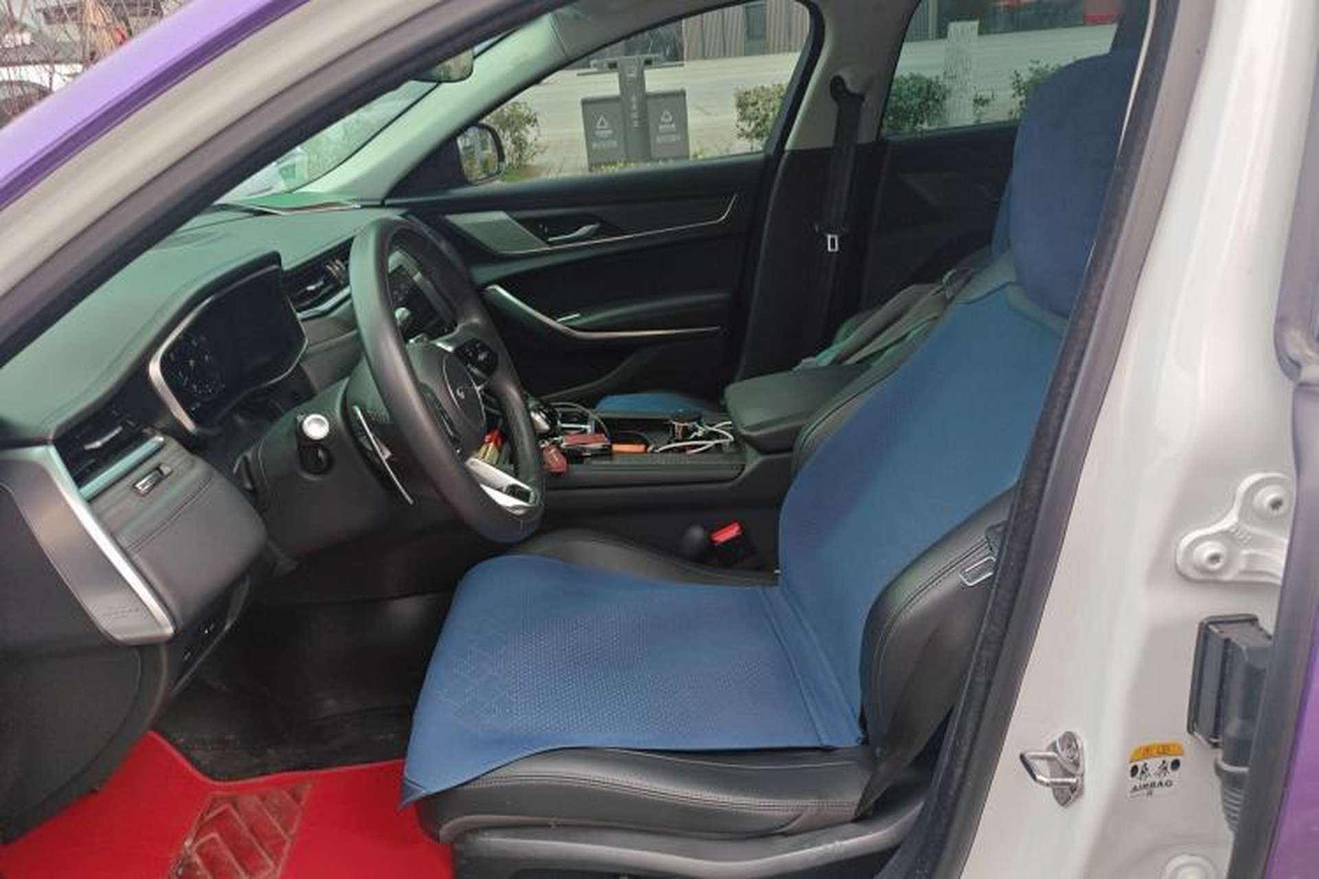 Used Jaguar XFL 2021 XFL 2.0T P200 Two-Wheel-Drive Elite Luxury Edition Left Front Seat