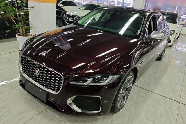 Used Jaguar XFL 2021 XFL 2.0T P200 Two-Wheel-Drive Elite Luxury Edition