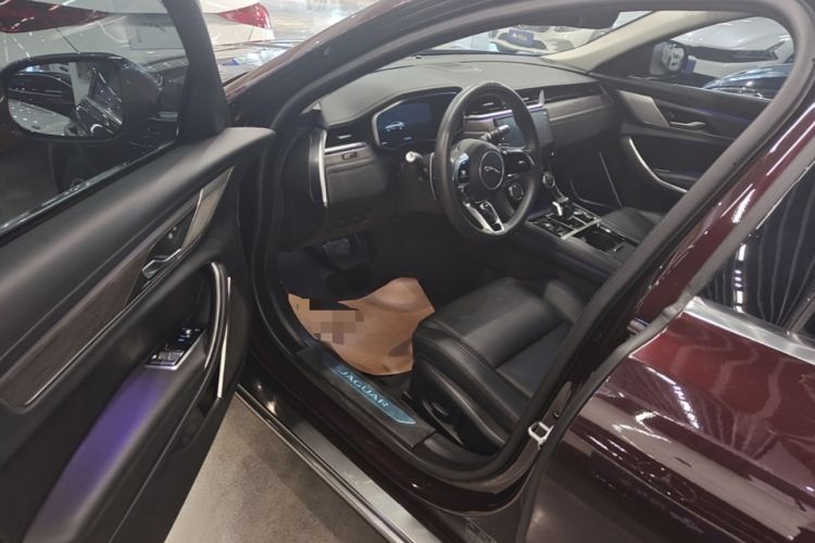 Used Jaguar XFL 2021 XFL 2.0T P200 Two-Wheel-Drive Elite Luxury Edition Driver Seat