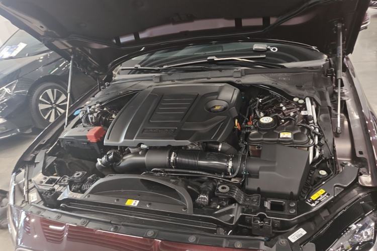 Used Jaguar XFL 2021 XFL 2.0T P200 Two-Wheel-Drive Elite Luxury Edition Engine Bay