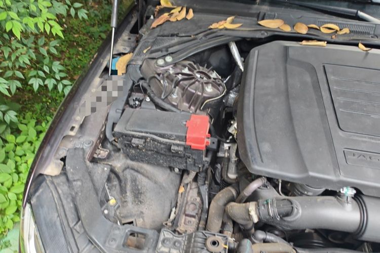 Used Jaguar XFL 2021 XFL 2.0T P250 Two-Wheel-Drive Elite Sport Edition Engine Bay Right