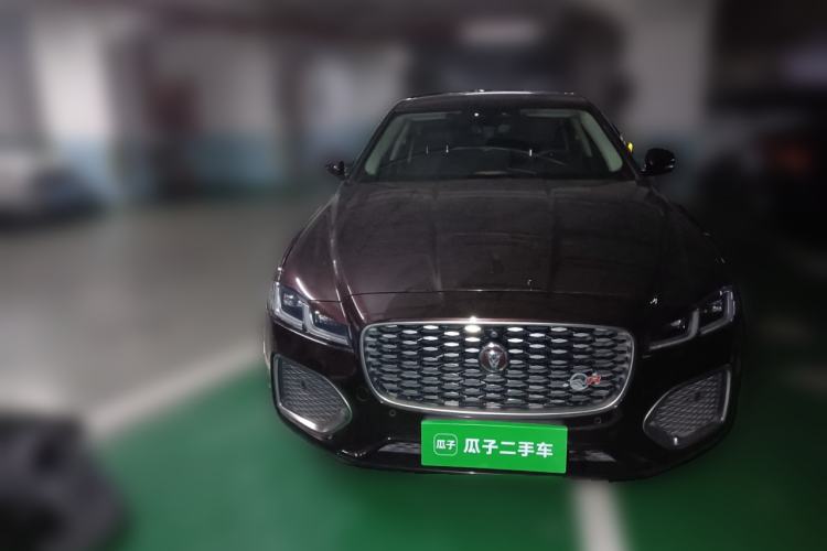 Used Jaguar XFL 2021 XFL 2.0T P200 Two-Wheel-Drive Elite Luxury Edition Front