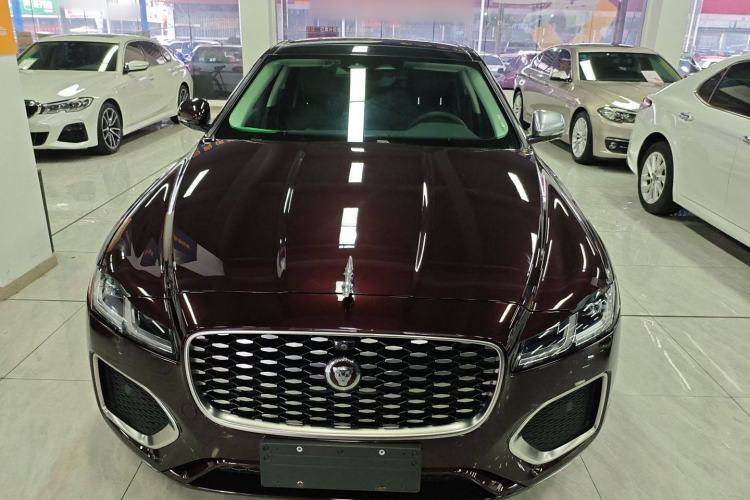 Used Jaguar XFL 2021 XFL 2.0T P200 Two-Wheel-Drive Elite Luxury Edition Front