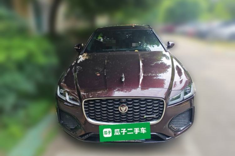Used Jaguar XFL 2021 XFL 2.0T P250 Two-Wheel-Drive Elite Sport Edition Front
