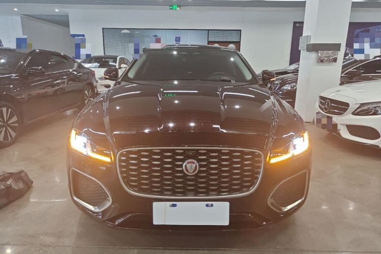 Used Jaguar XFL 2021 XFL 2.0T P200 Two-Wheel-Drive Elite Luxury Edition Front