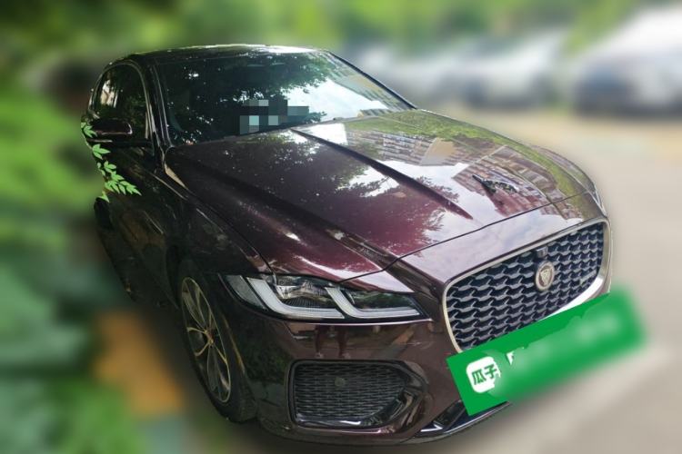Used Jaguar XFL 2021 XFL 2.0T P250 Two-Wheel-Drive Elite Sport Edition Front Right 45 Deg