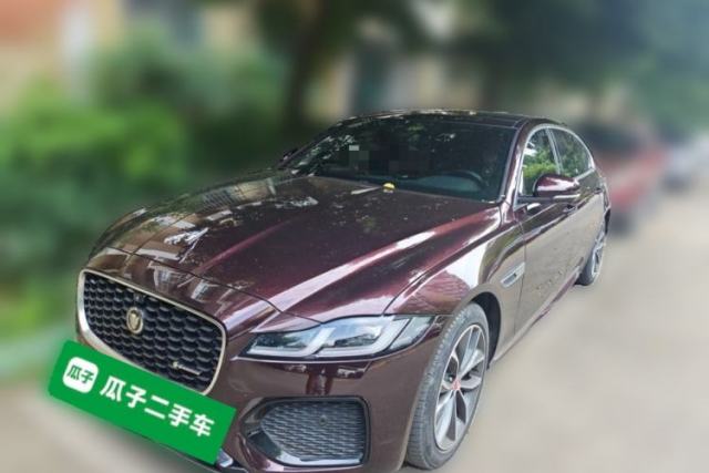 Used Jaguar XFL 2021 XFL 2.0T P250 Two-Wheel-Drive Elite Sport Edition