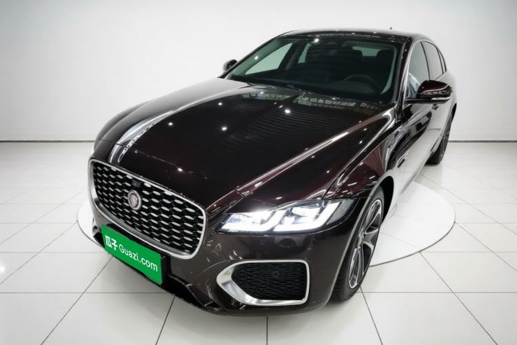 Jaguar XFL 2021 XFL 2.0T P200 Two-Wheel-Drive Elite Luxury Edition مستعملة Guazi used car, China used car export, Used car for sale, Used cars, Cheapest cars for sale