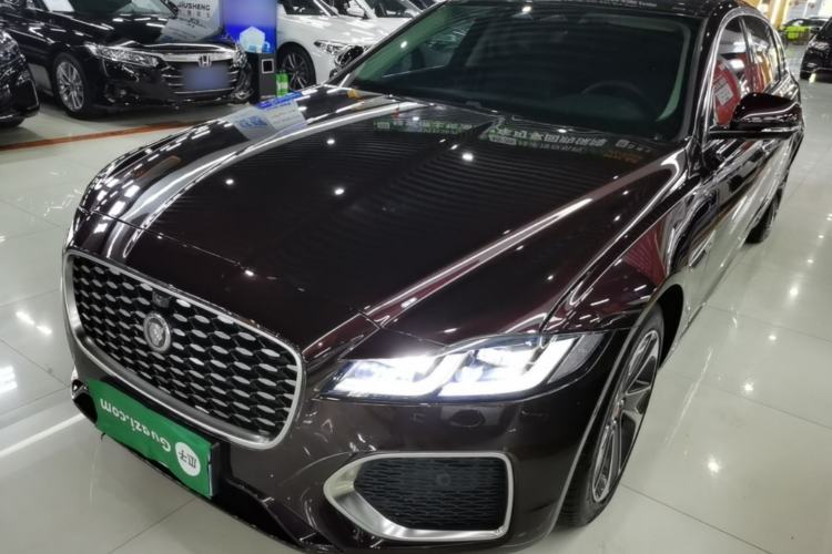 Jaguar XFL 2021 XFL 2.0T P200 Two-Wheel-Drive Elite Luxury Edition usata Guazi used car, China used car export, Used car for sale, Used cars, Cheapest cars for sale