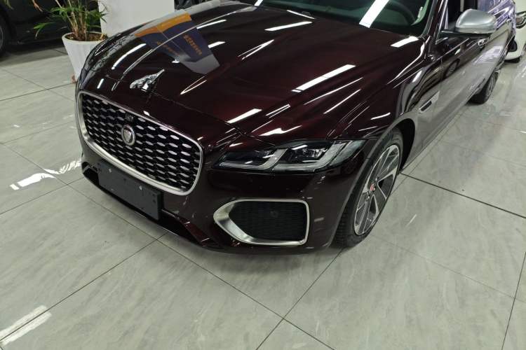 Used Jaguar XFL 2021 XFL 2.0T P200 Two-Wheel-Drive Elite Luxury Edition Left Front Headlight