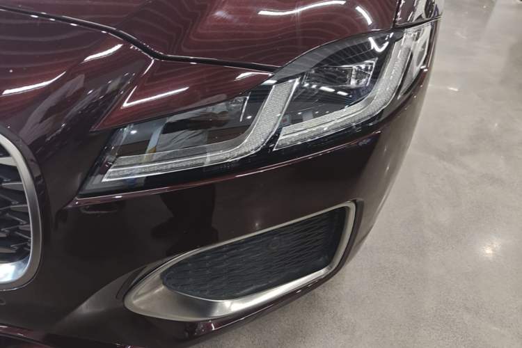 Used Jaguar XFL 2021 XFL 2.0T P200 Two-Wheel-Drive Elite Luxury Edition Left Front Headlight