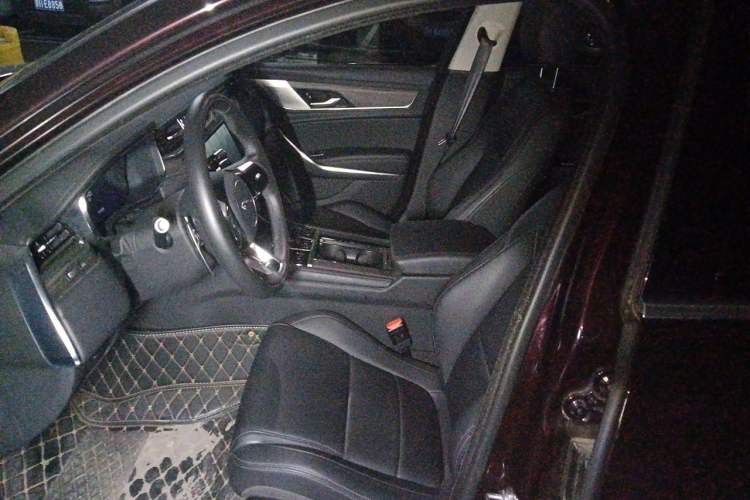 Used Jaguar XFL 2021 XFL 2.0T P200 Two-Wheel-Drive Elite Luxury Edition Left Front Seat