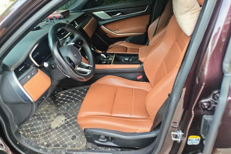 Used Jaguar XFL 2021 XFL 2.0T P250 Two-Wheel-Drive Elite Sport Edition Left Front Seat