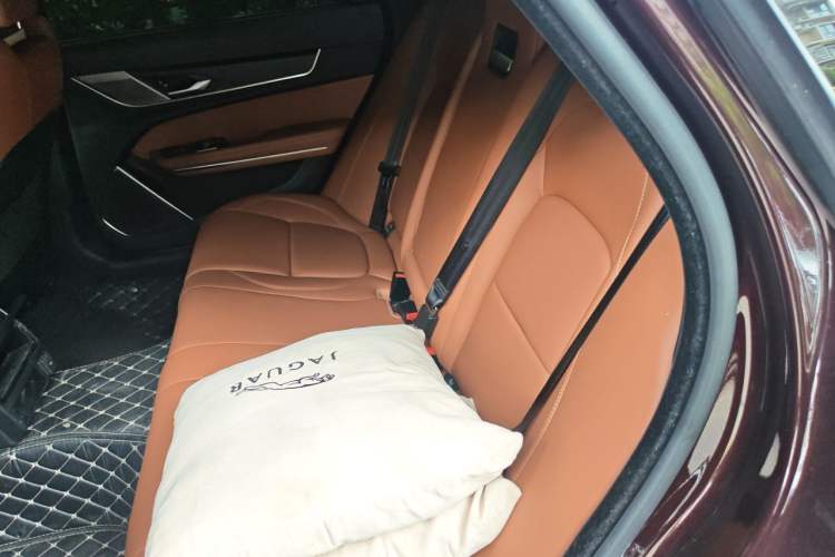 Used Jaguar XFL 2021 XFL 2.0T P250 Two-Wheel-Drive Elite Sport Edition Left Rear Seat