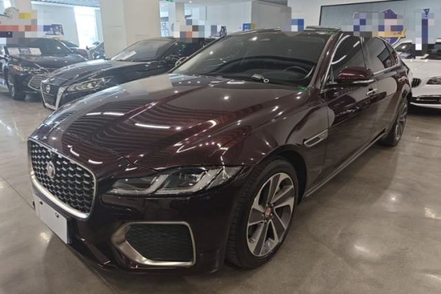Used Jaguar XFL 2021 XFL 2.0T P200 Two-Wheel-Drive Elite Luxury Edition