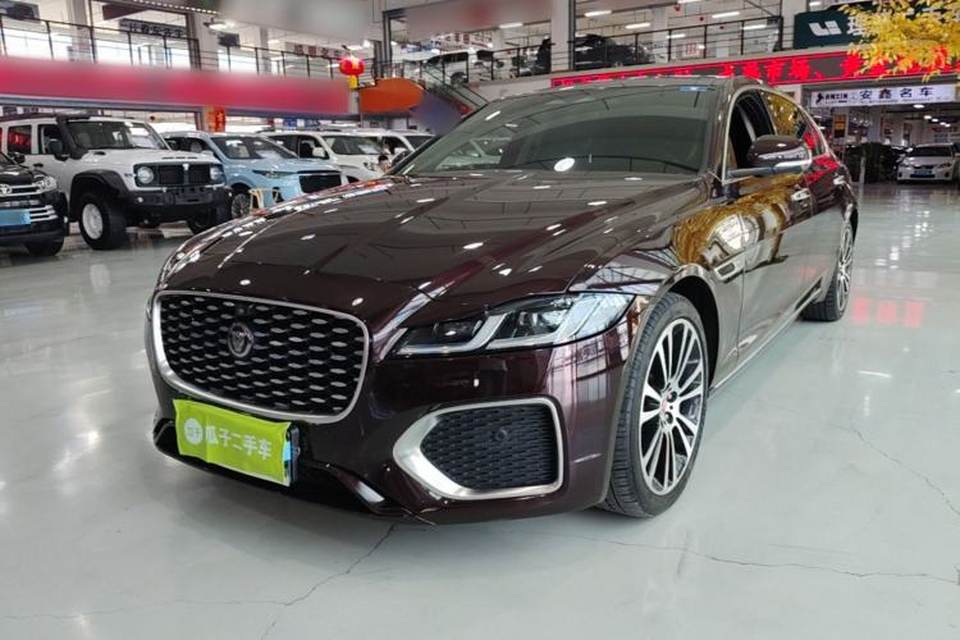Jaguar XFL 2021